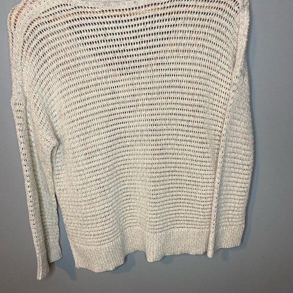Madewell Rainbow Marled Seville Pullover Sweater - Picture 10 of 13